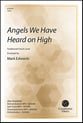 Angels We Have Heard on High SATB choral sheet music cover